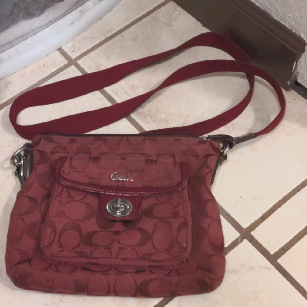 Coach crossbody